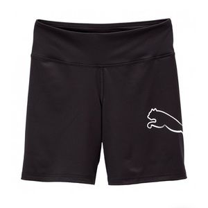 NWT Puma 7 inch Black Bike Shorts